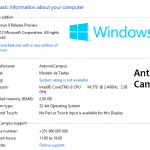 Windows 8 OEM Info